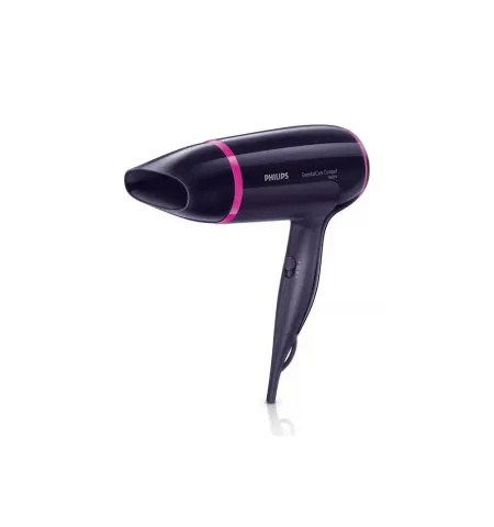 Uscator de par PHILIPS Essential BHD002/00, 1600 W, Violet