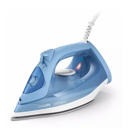 Утюг PHILIPS DST3020/20, 2200Вт, Голубой