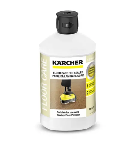 Средство для ухода за паркетом/ламинатом/пробковым полом, 1 л Karcher 6.295-777.0 531 ринггит