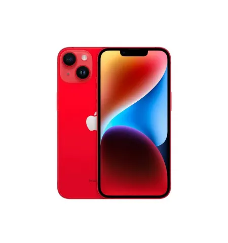 Smartphone Apple iPhone 14, 6GB/512GB, Red