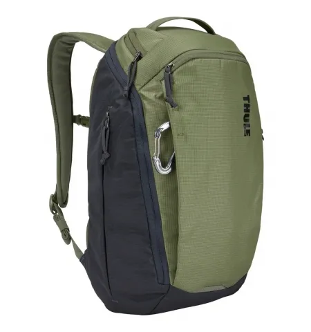 Рюкзак для ноутбука THULE EnRoute, 15.6", Полиэстер, Зеленый/Серый