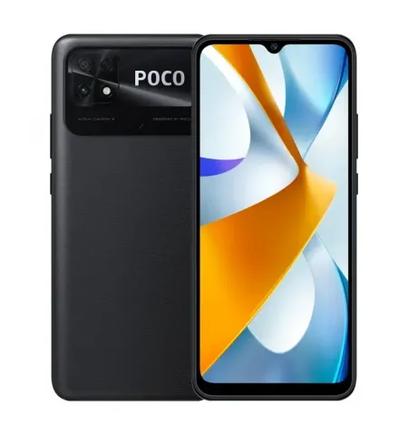 Смартфон Xiaomi Poco C40, 32Гб/3Гб, Чёрный
