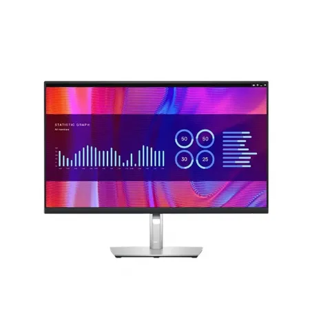 27" Monitor DELL P2723DE, IPS 2560x1440 WQHD, Negru