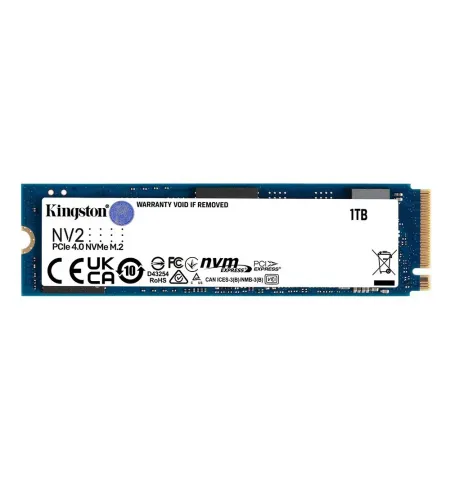 Накопитель SSD Kingston NV2, 1000Гб, SNV2S/1000G