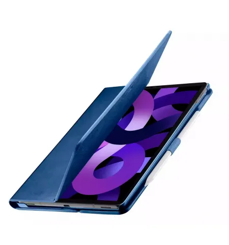 Чехол для планшета Cellularline iPad Air 10.9"/Pro 11", 10,9", Искусственная кожа, Синий