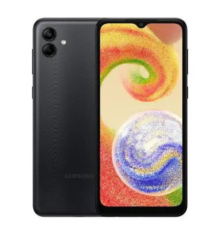 Смартфон Samsung Galaxy A04, 64Гб/4Гб, Чёрный