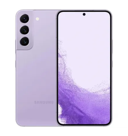 Смартфон Samsung Galaxy S22, 128Гб/8Гб, Светло-фиолетовый