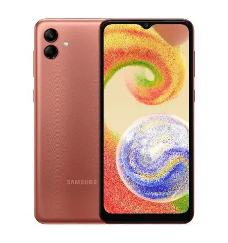 Смартфон Samsung Galaxy A04, 32Гб/3Гб, Медный