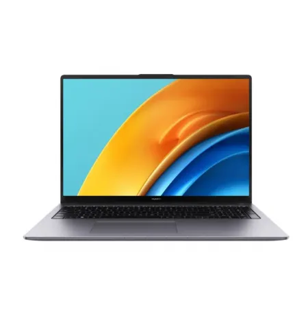 Laptop 16" Huawei MateBook D16, Gri cosmic, Intel Core i5-12450H, 8GB/512GB, Windows 11 Home