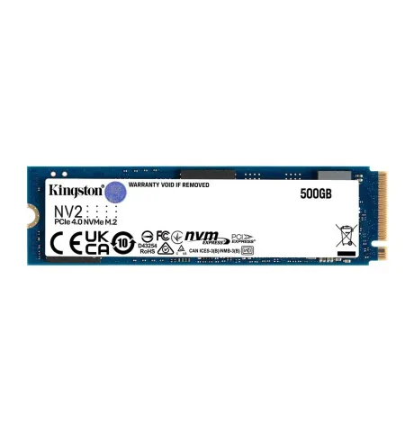 Накопитель SSD Kingston NV2, 500Гб, SNV2S/500G