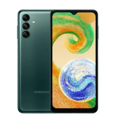 Смартфон Samsung Galaxy A04s, 32Гб/3Гб, Зелёный