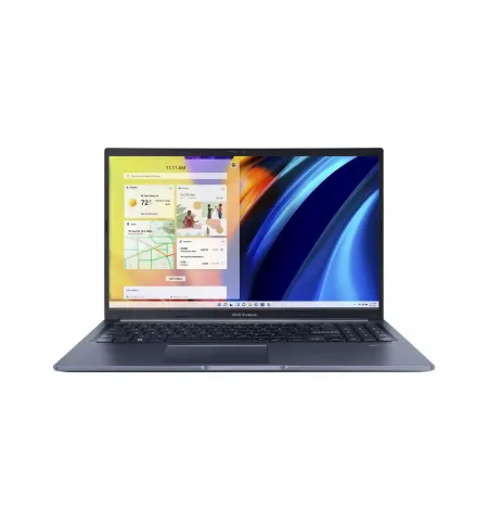 Laptop 15,6" ASUS Vivobook 15 X1502ZA, Quiet Blue, Intel Core i7-1260P, 8GB/512GB, Fara SO