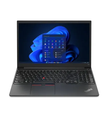 Laptop Business 15,6" Lenovo ThinkPad E15 Gen 4, Negru, Intel Core i5-1235U, 16GB/512GB, Fara SO