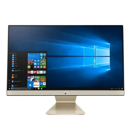 Computer All-in-One ASUS V241, 23,8", Intel Pentium 7505, 4GB/128GB, Windows 11 Pro, Negru