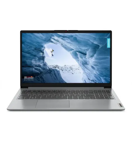 Laptop 15,6" Lenovo IdeaPad 1 15IJL7, Cloud Grey, Intel Celeron N4500, 8GB/256GB, Fara SO