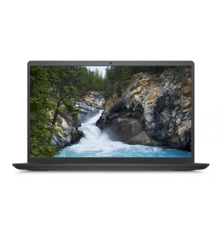 Ноутбук для бизнеса 15,6 DELL Vostro 3520, Carbon Black, Intel Core i7-1255U, 16Гб/512Гб, Linux Ubuntu