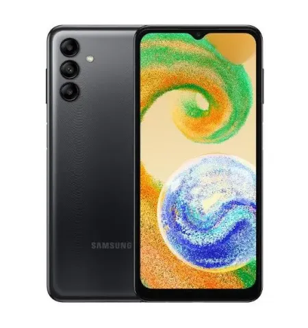 Смартфон Samsung Galaxy A04s, 64Гб/4Гб, Чёрный