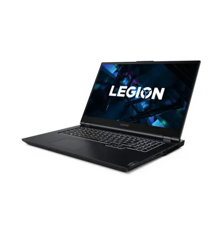 Laptop Gaming 17,3" Lenovo Legion 5 17ITH6H, Phantom Blue/Shadow Black, Intel Core i5-11400H, 16GB/512GB, Fara SO