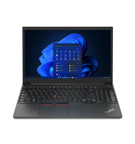 Laptop Business 15,6" Lenovo ThinkPad E15 Gen 4, Negru, Intel Core i7-1255U, 16GB/512GB, Fara SO