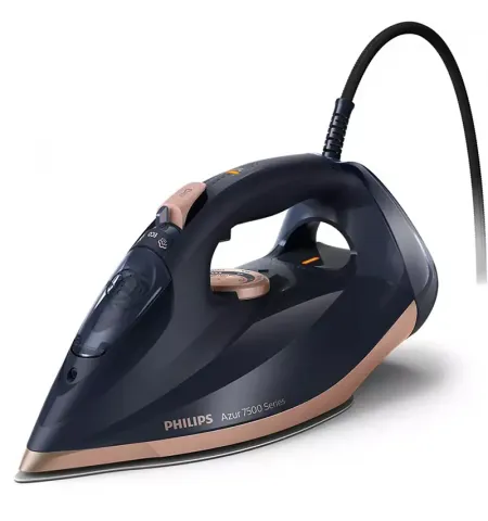 Утюг PHILIPS DST7510/80, 3200Вт, Синий Золотой