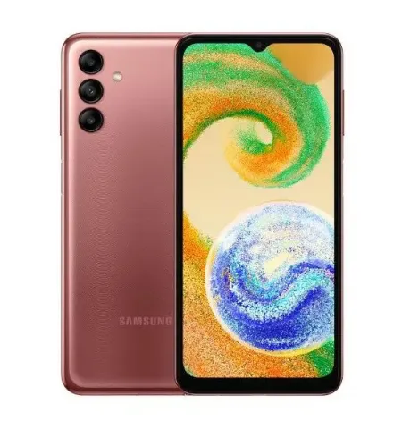 Смартфон Samsung Galaxy A04s, 64Гб/4Гб, Медный