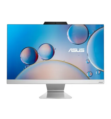 Computer All-in-One ASUS A3402, 23,8", Intel Core i3-1215U, 8GB/256GB, Fara SO, Alb