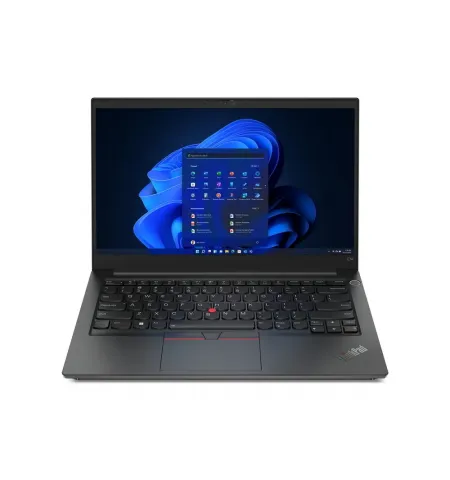 Laptop Business 14" Lenovo ThinkPad E14 Gen 4, Negru, Intel Core i5-1235U, 16GB/512GB, Fara SO