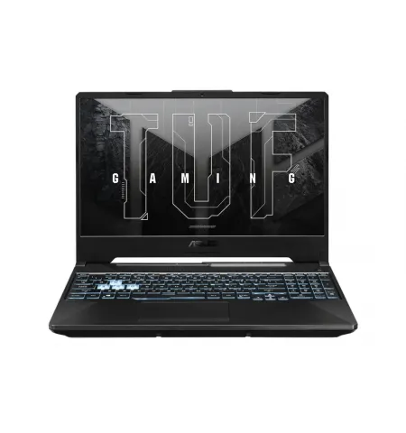 Игровой ноутбук 15,6" ASUS TUF Gaming A15 FA506IHRB, Graphite Black, AMD Ryzen 5 4600H, 16Гб/512Гб, Без ОС