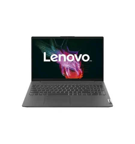 Ноутбук 15,6" Lenovo IdeaPad 5 15ALC05, Graphite Grey, AMD Ryzen 5 5500U, 8Гб/512Гб, Без ОС