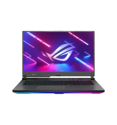 Игровой ноутбук 17,3" ASUS ROG Strix G17 G713RM, Eclipse Gray, AMD Ryzen 7 6800H, 16Гб/1024Гб, Без ОС