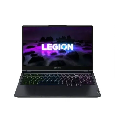 Laptop Gaming 16" Lenovo Legion 5 Pro 16ACH6H, Storm Grey, AMD Ryzen 7 5800H, 16GB/512GB, Fara SO