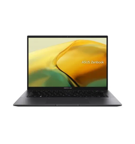 Ноутбук 14" ASUS Zenbook 14 UM3402YA, Jade Black, AMD Ryzen 5 5625U, 16Гб/512Гб, Без ОС