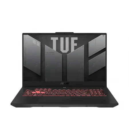 Игровой ноутбук 17,3" ASUS TUF Gaming A17 FA707RE, Jaeger Gray, AMD Ryzen 7 6800HS, 16Гб/512Гб, Без ОС