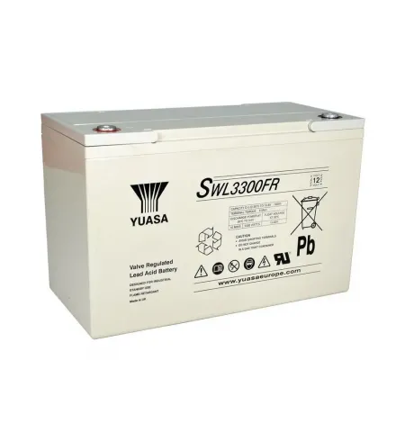 Аккумулятор для резервного питания Yuasa SWL3300/FR, 12В, 110,2А*ч