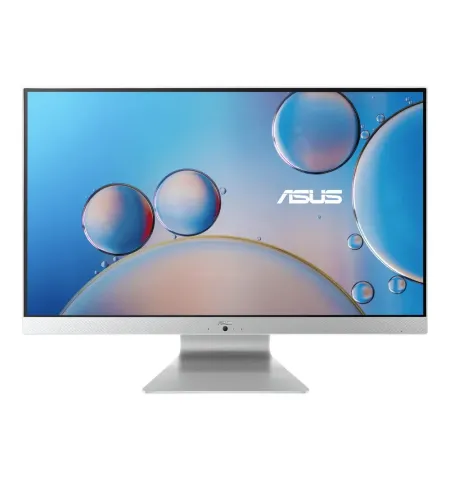 Computer All-in-One ASUS M3700, 27", AMD Ryzen 3 5300U, 8GB/256GB, Fara SO, Alb