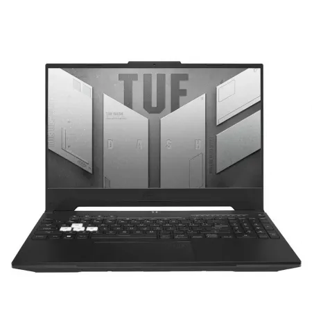 Игровой ноутбук 15,6" ASUS TUF Dash F15 FX517ZR, Off Black, Intel Core i7-12650H, 16Гб/1024Гб, Без ОС