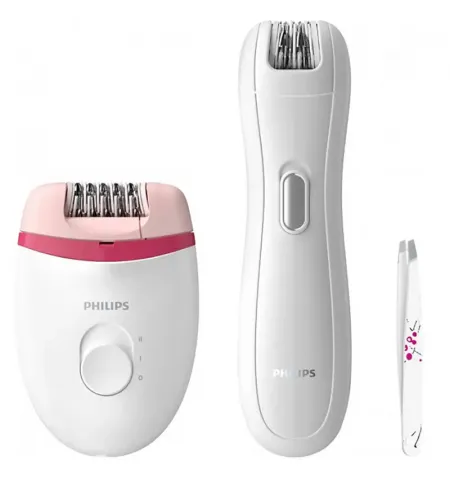 Эпилятор PHILIPS BRP506/00, Белый Розовый