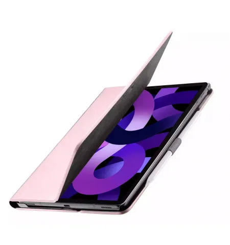 Husa pentru tableta Cellularline iPad Air 10.9"/Pro 11", 10,9", Piele artificiala, Roz