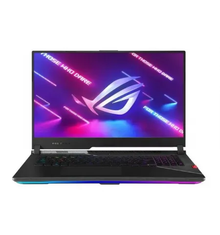 Игровой ноутбук 17,3" ASUS ROG Strix SCAR 17 G733ZW, Off Black, Intel Core i9-12900H, 16Гб/2048Гб, Без ОС