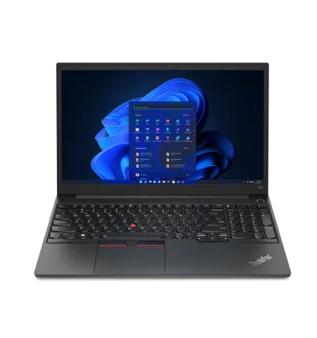 Laptop Business 15,6" Lenovo ThinkPad E15 Gen 4, Negru, Intel Core i5-1235U, 16GB/512GB, Fara SO