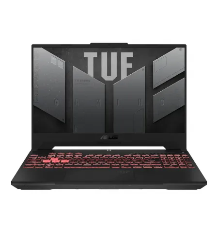 Laptop Gaming 15,6" ASUS TUF Gaming A15 FA507RE, Jaeger Gray, AMD Ryzen 7 6800H, 16GB/512GB, Fara SO