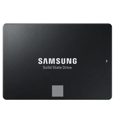 Накопитель SSD Samsung 870 EVO  MZ-77E500, 500Гб, MZ-77E500B/KR