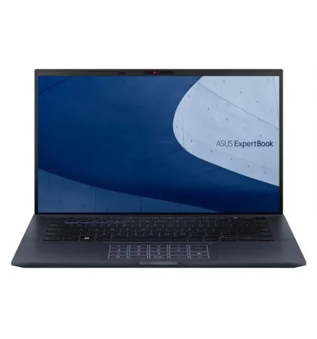 Ноутбук для бизнеса 14" ASUS ExpertBook B9 B9400CBA, Star Black, Intel Core i7-1255U, 16Гб/1024Гб, Windows 11 Pro