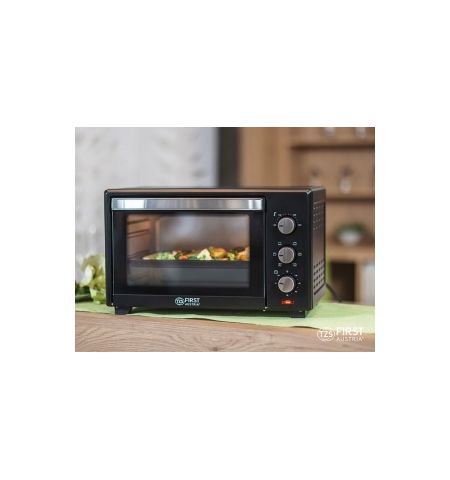 Духовка 19 л, 1380 Вт FIRST 005042-2 Духовка 19 л, 1380 Вт FIRST 005042-2