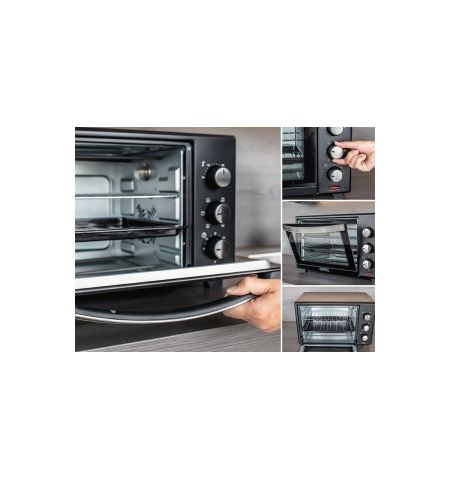 Духовка 19 л, 1380 Вт FIRST 005042-2 Духовка 19 л, 1380 Вт FIRST 005042-2