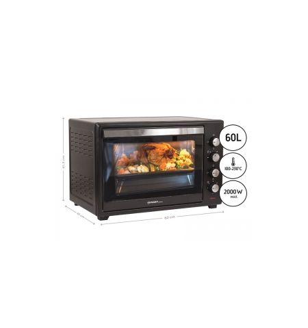 Духовка First FA- 5047 60L