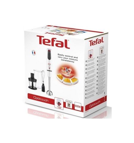 Блендер OPTITOUCH 600 Вт, погр. метал., TEFAL HB8331 Блендер OPTITOUCH 600 Вт, погр. метал., TEFAL HB8331