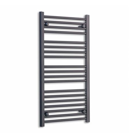 Radiator baie 500*800 Black Drept Eco-Rail