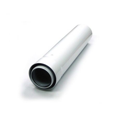 Prelungitor 1,0m. DN 60/100 pentru centrale cu tiraj fortat PROTHERM T1-D