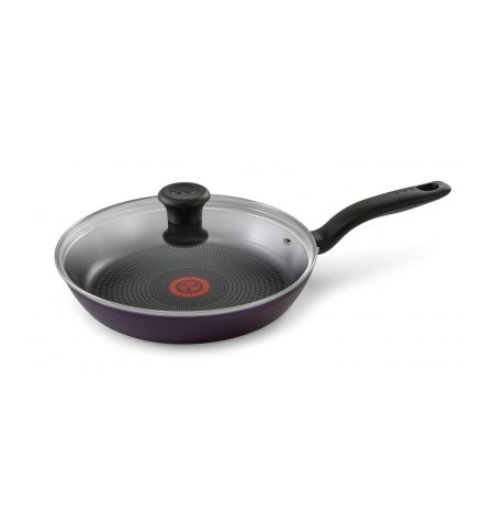 Сковорода TEFAL 28 см. с крышкой Cook Right  04166928